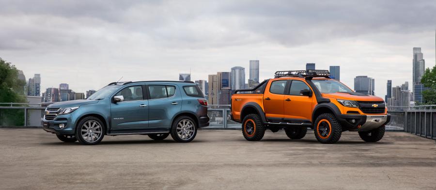  Chevrolet TrailBlazer Premier Concept 2016 года  (фото 13 из 29)